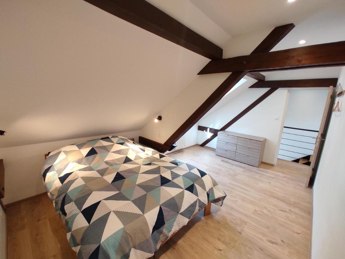 Gite Des Trois Chateaux Husseren-les-Châteaux Zewnętrze zdjęcie
