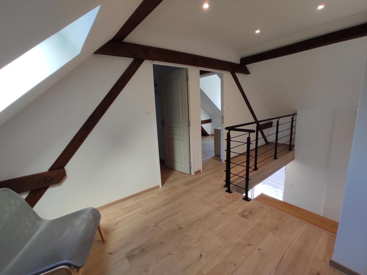 Gite Des Trois Chateaux Husseren-les-Châteaux Zewnętrze zdjęcie