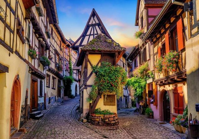 Gite Des Trois Chateaux Husseren-les-Châteaux Zewnętrze zdjęcie