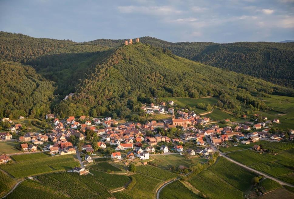 Gite Des Trois Chateaux Husseren-les-Châteaux Zewnętrze zdjęcie